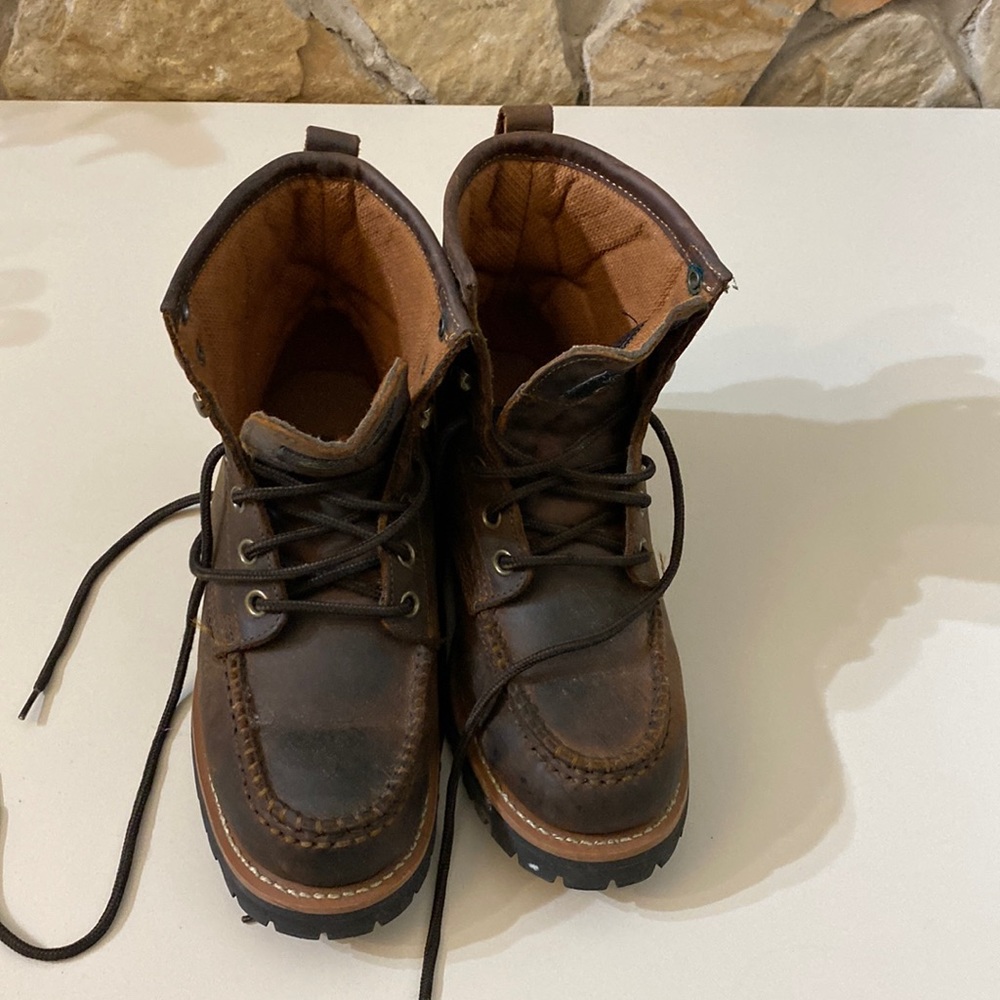Skechers Men Brown Boots.